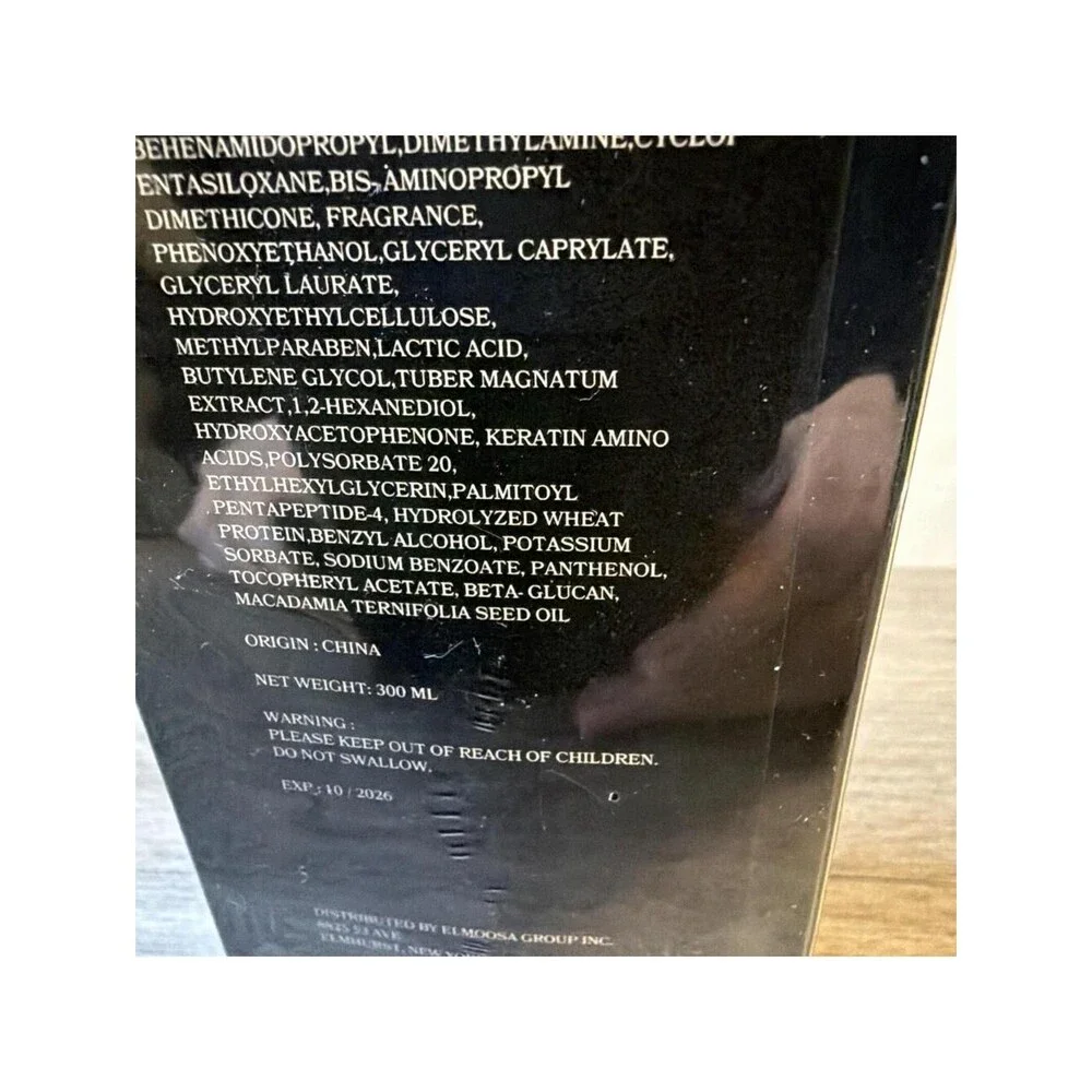 Elmoosa Pre Shampoo Hair Mask 300 ML Exp 10/26